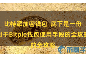 比特派加密钱包  底下是一份对于Bitpie钱包使用手段的全攻略