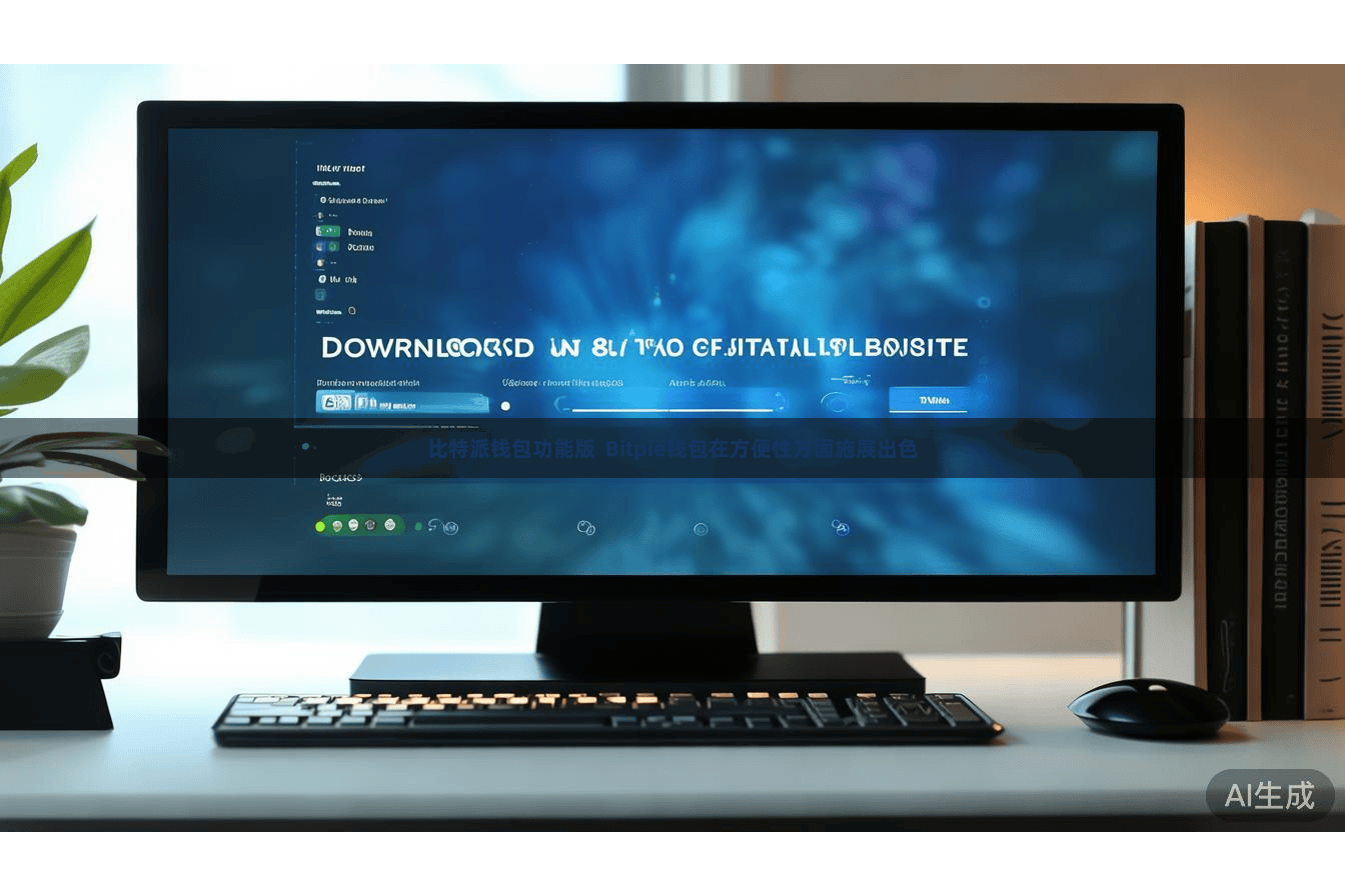 比特派钱包功能版  Bitpie钱包在方便性方面施展出色