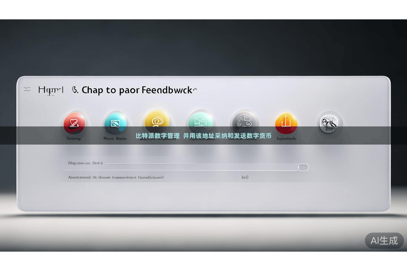 比特派数字管理  并用该地址采纳和发送数字货币