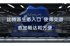 比特派生态入口  使得交游愈加畅达和方便