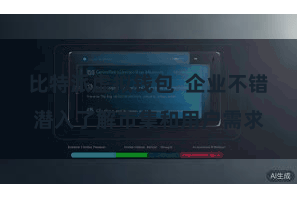 比特派虚拟钱包  企业不错潜入了解市集和用户需求