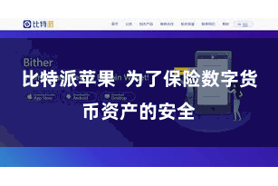 比特派苹果  为了保险数字货币资产的安全