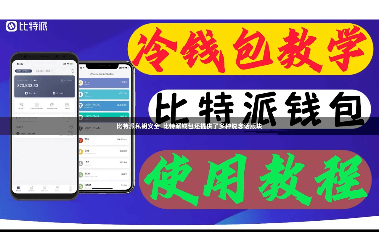 比特派私钥安全  比特派钱包还提供了多种说念话版块