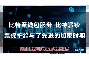 比特派钱包服务  比特派钞票保护给与了先进的加密时期