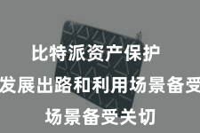 比特派资产保护  它的发展出路和利用场景备受关切