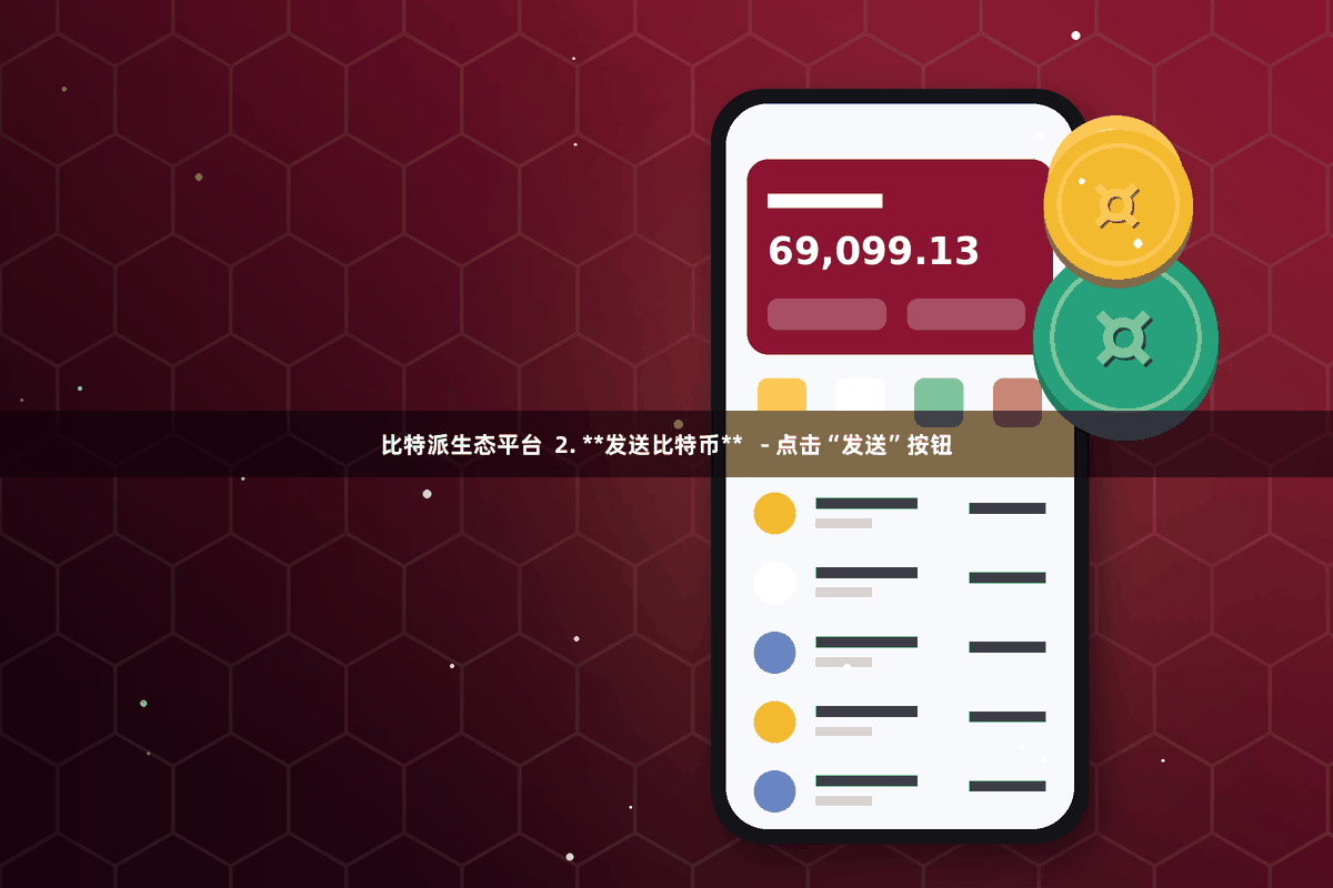 比特派生态平台  2. **发送比特币**   - 点击“发送”按钮