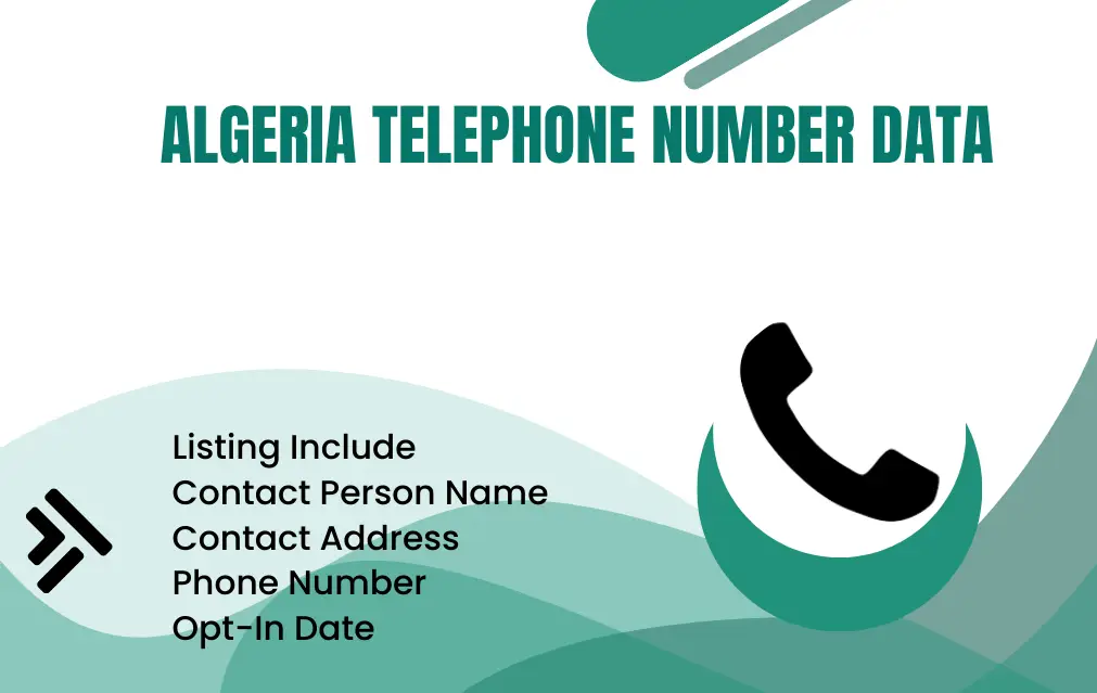 Algeria Telephone Number Data