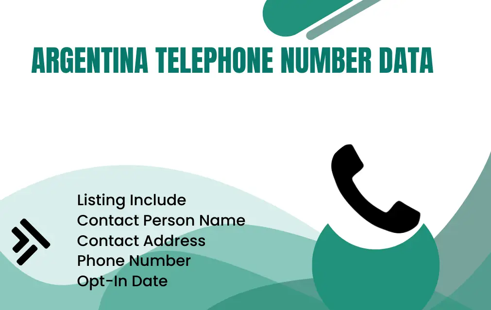 Argentina Telephone Number Data