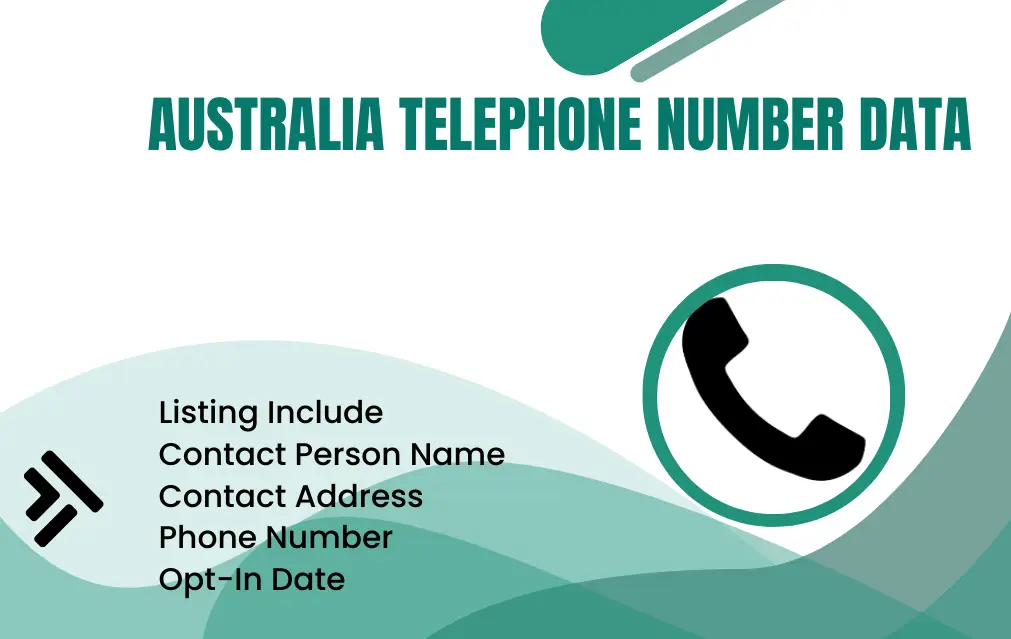 Australia Telephone Number Data