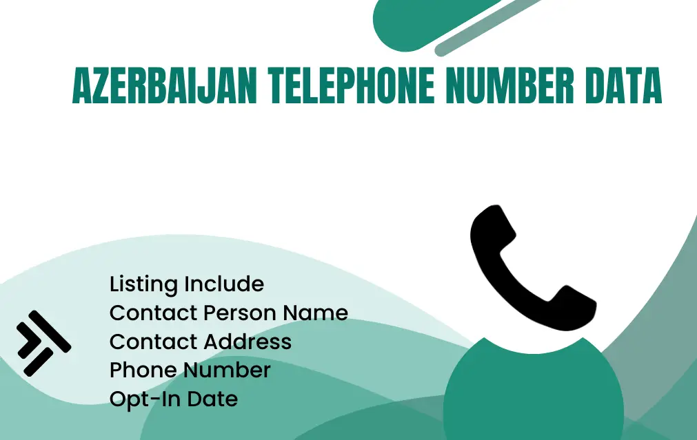 Azerbaijan Telephone Number Data