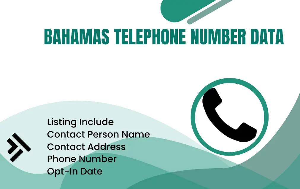 Bahamas Telephone Number Data