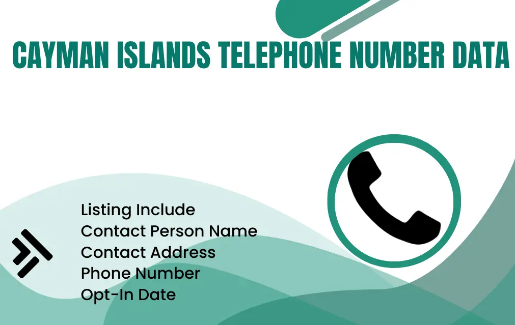 Cayman Islands Telephone Number Data