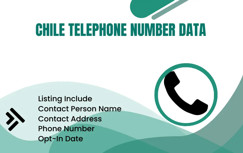 Chile Telephone Number Data