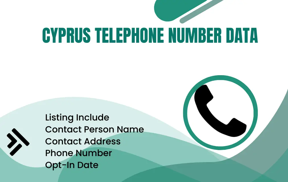 Cyprus Telephone Number Data